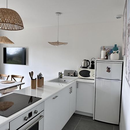 L'Opale - Le White Apartment Les Attaques Ngoại thất bức ảnh
