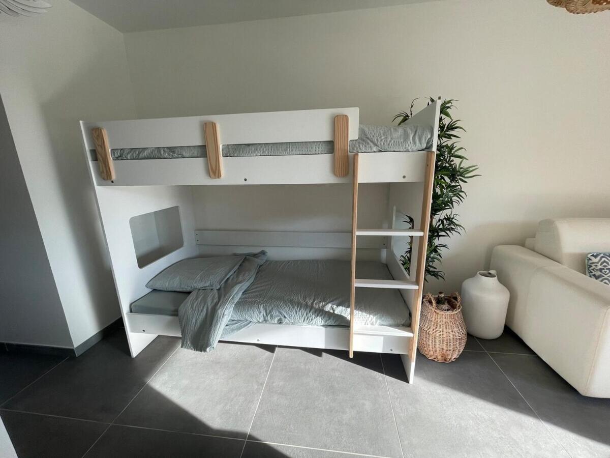 L'Opale - Le White Apartment Les Attaques Phòng bức ảnh
