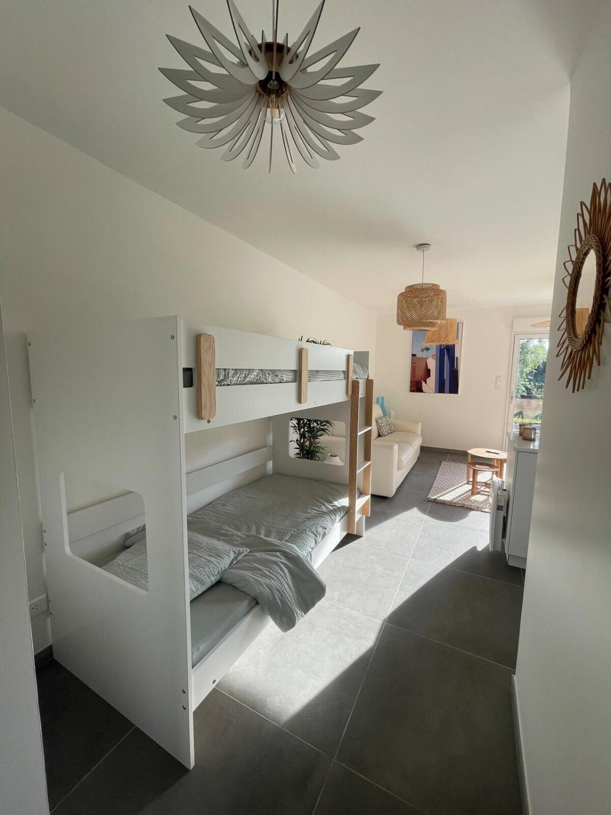 L'Opale - Le White Apartment Les Attaques Phòng bức ảnh