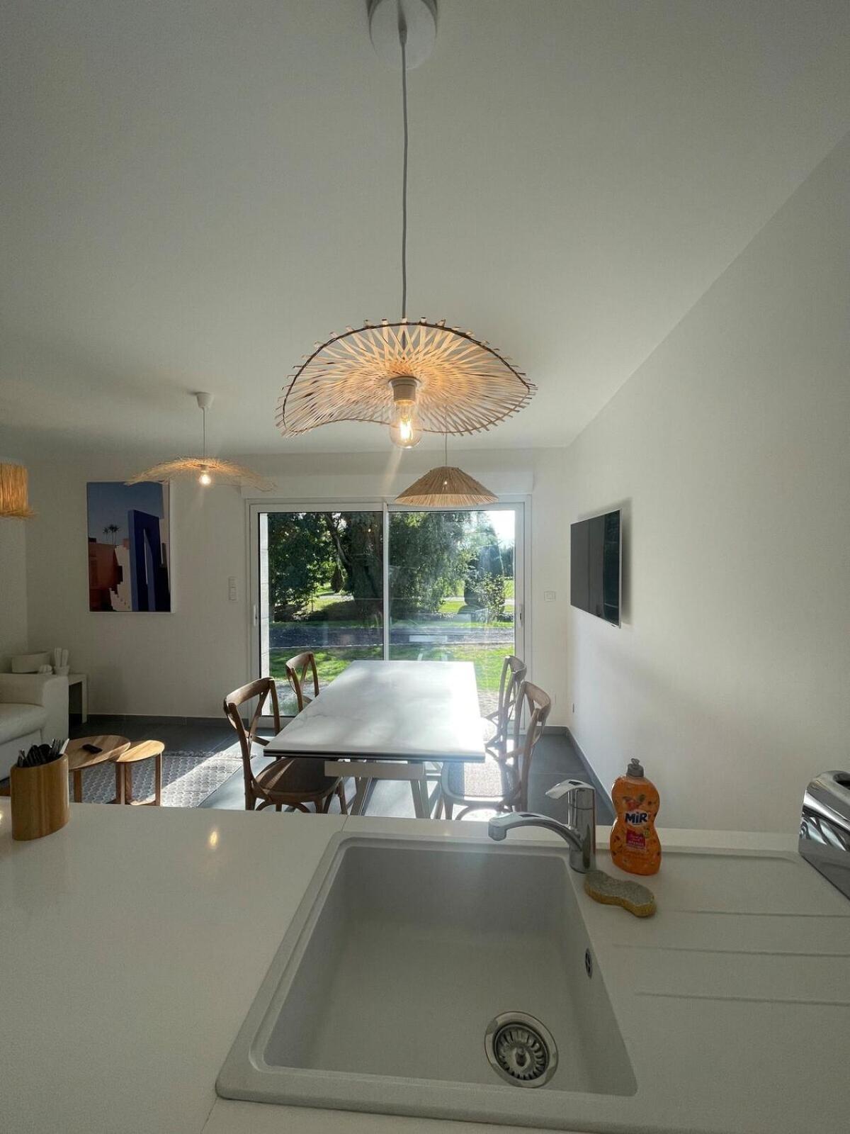 L'Opale - Le White Apartment Les Attaques Phòng bức ảnh