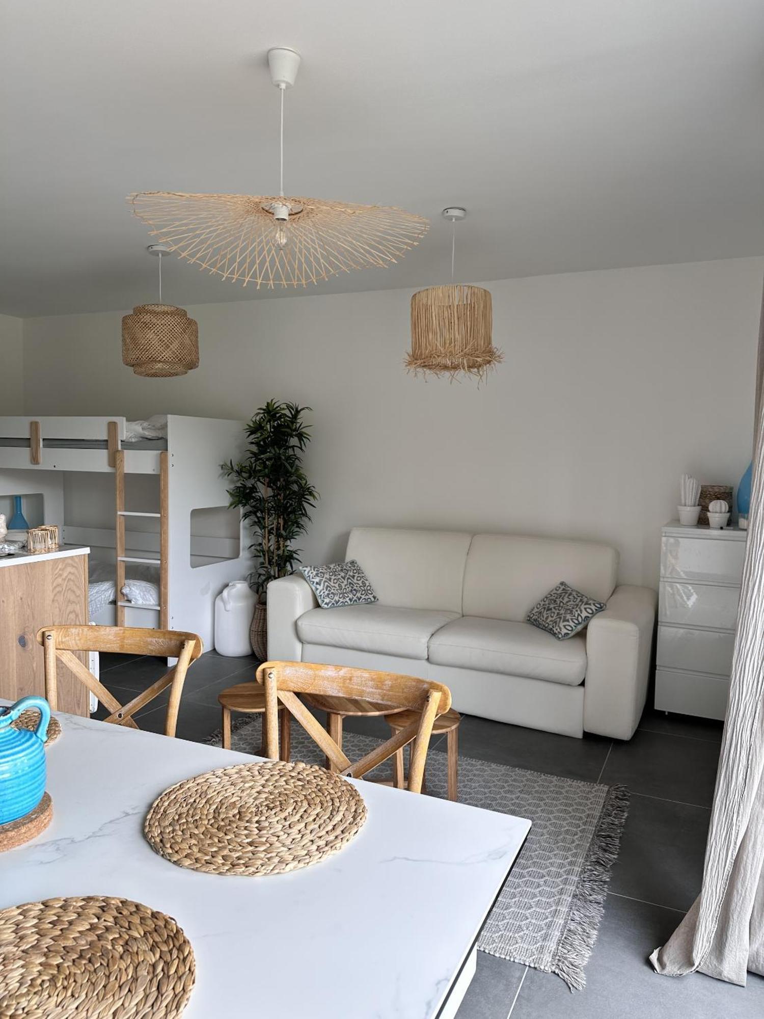 L'Opale - Le White Apartment Les Attaques Ngoại thất bức ảnh