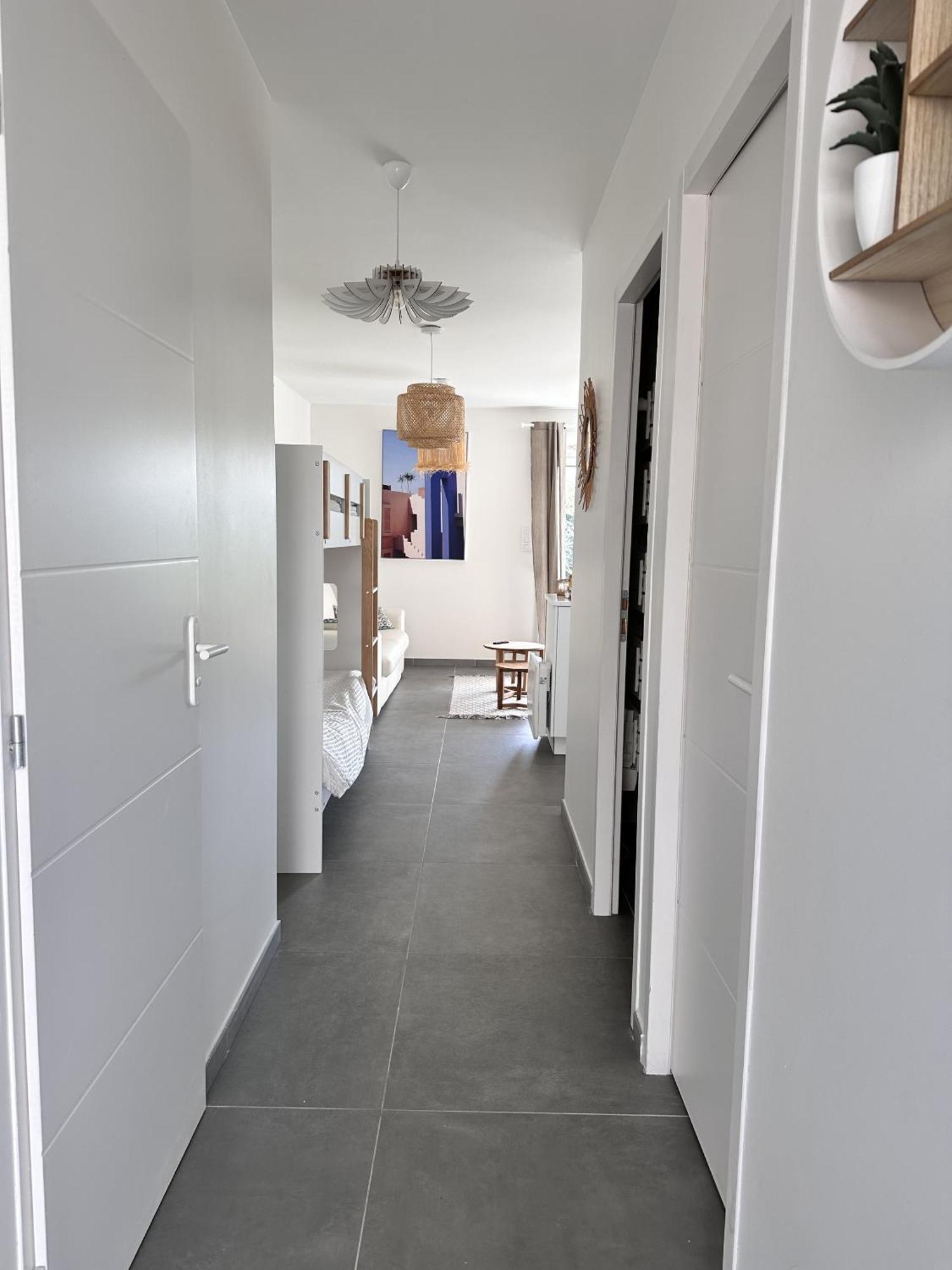 L'Opale - Le White Apartment Les Attaques Ngoại thất bức ảnh