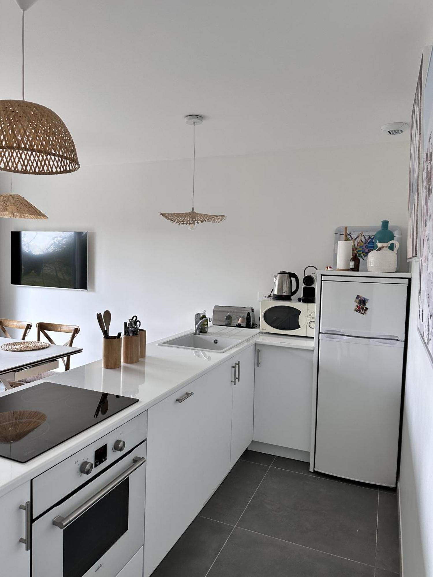 L'Opale - Le White Apartment Les Attaques Ngoại thất bức ảnh