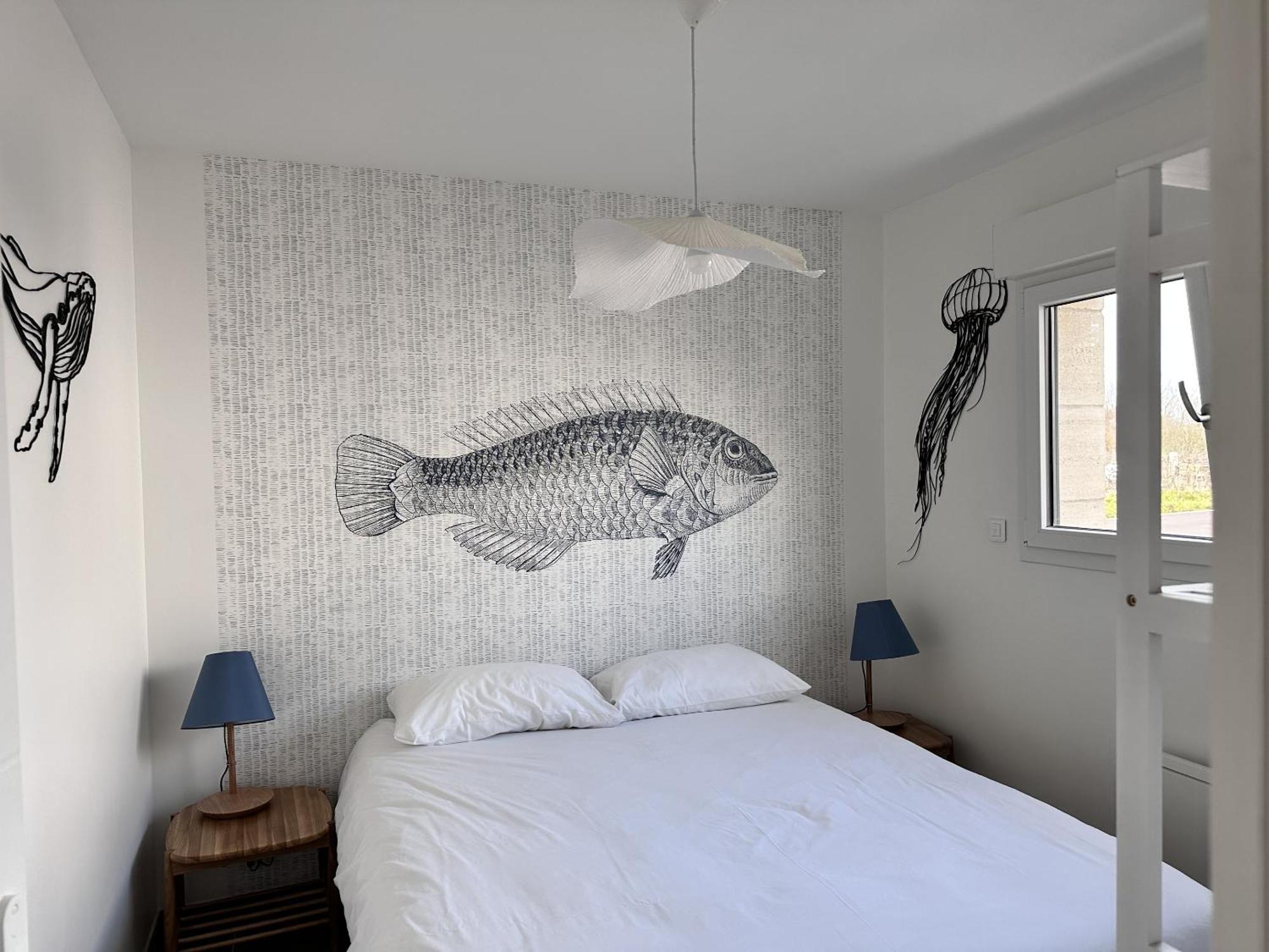 L'Opale - Le White Apartment Les Attaques Ngoại thất bức ảnh
