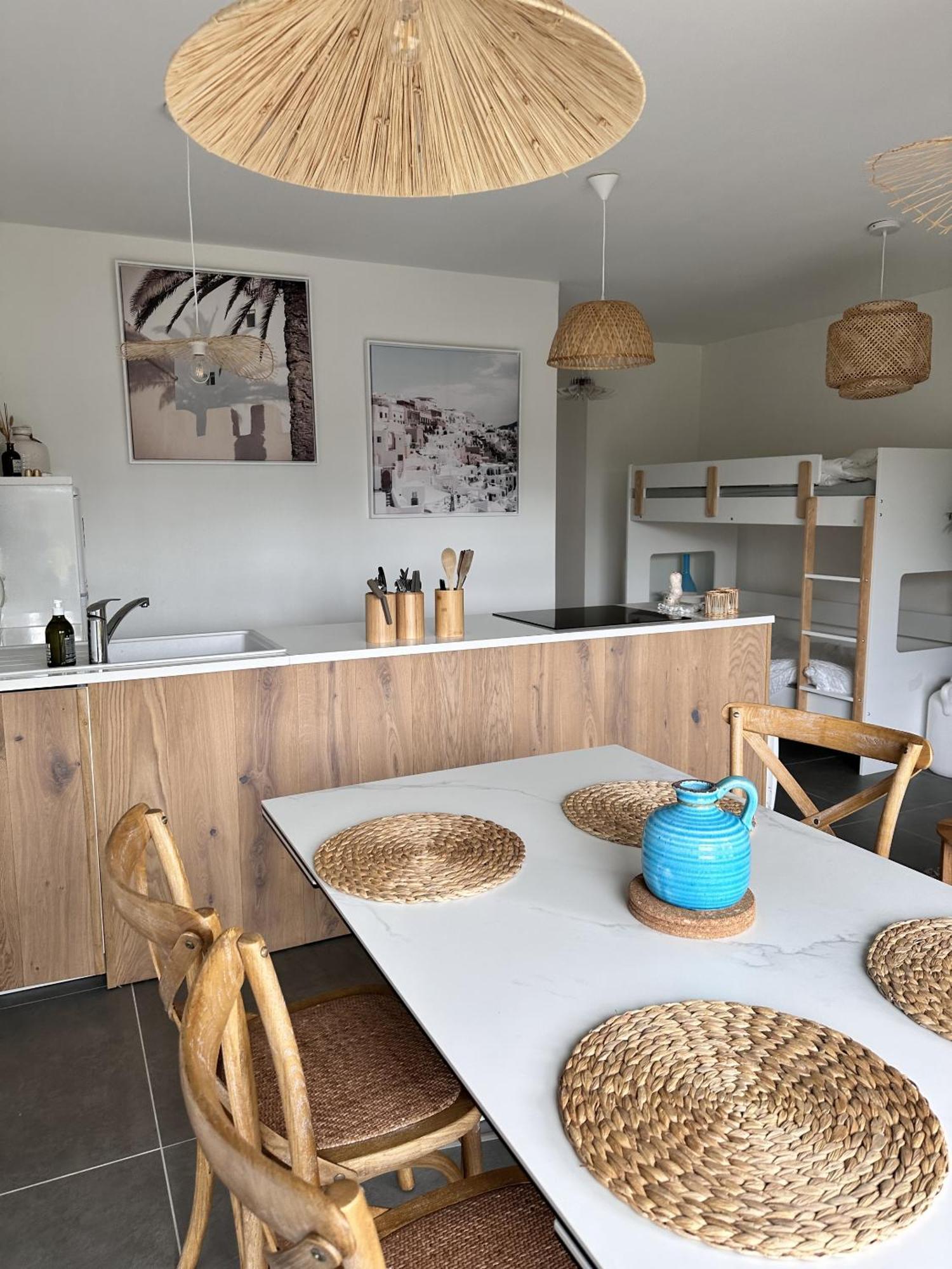 L'Opale - Le White Apartment Les Attaques Ngoại thất bức ảnh